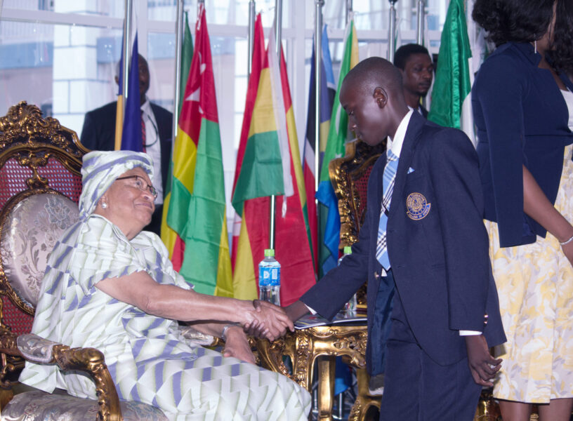 Liberia President