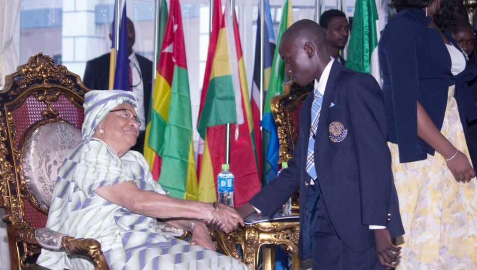 Liberia President