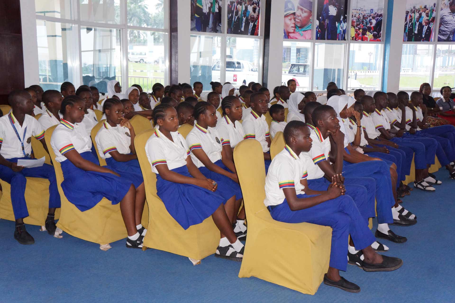 Rochas Foundation Students in classroom