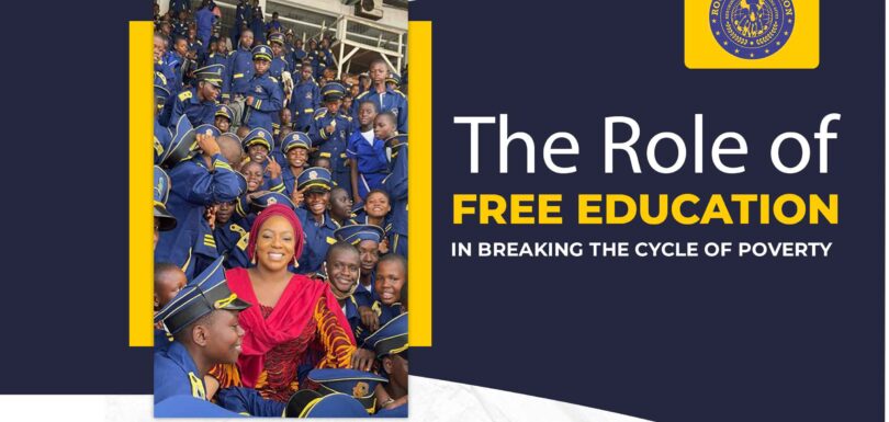 Free Education by Rochas Foundation