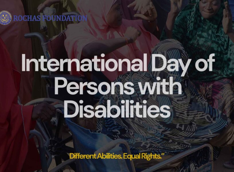 International-day-of-persons-with-disability-Rochas-Foundaton-Charity International Day of persons with disabilities image by Rochas Foundation Africa