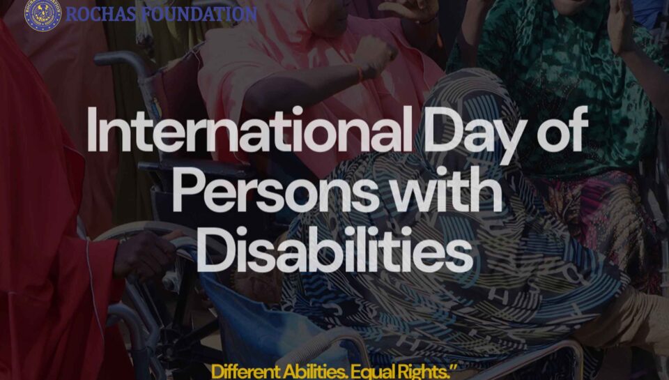 International Day of persons with disabilities image by Rochas Foundation Africa