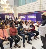 Rochas Foundation students in seminar