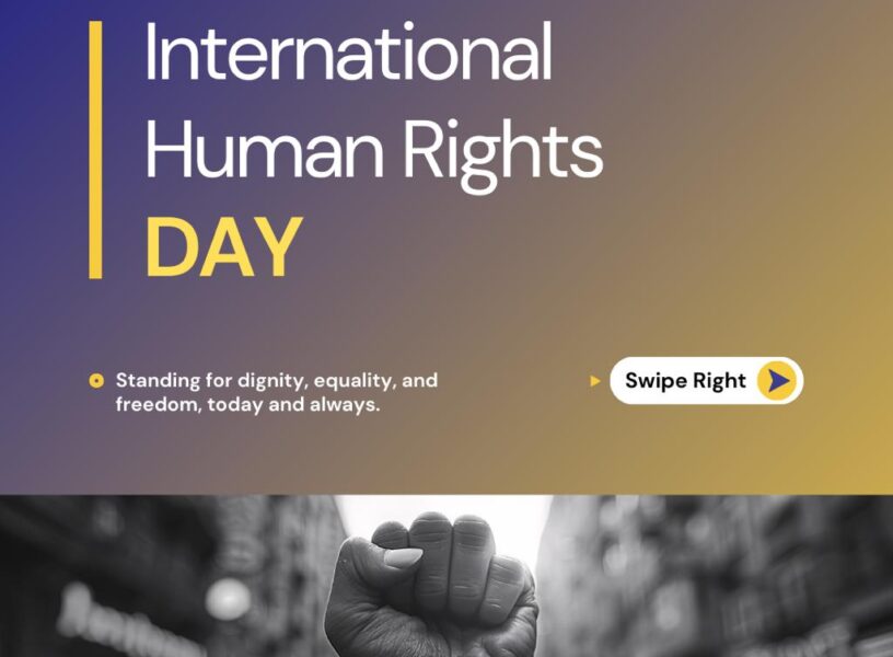 Rochas Foundation Human right day Rochas Foundation Human right day