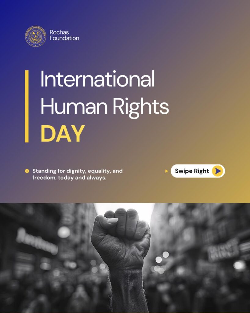 Rochas Foundation Human Rights Day