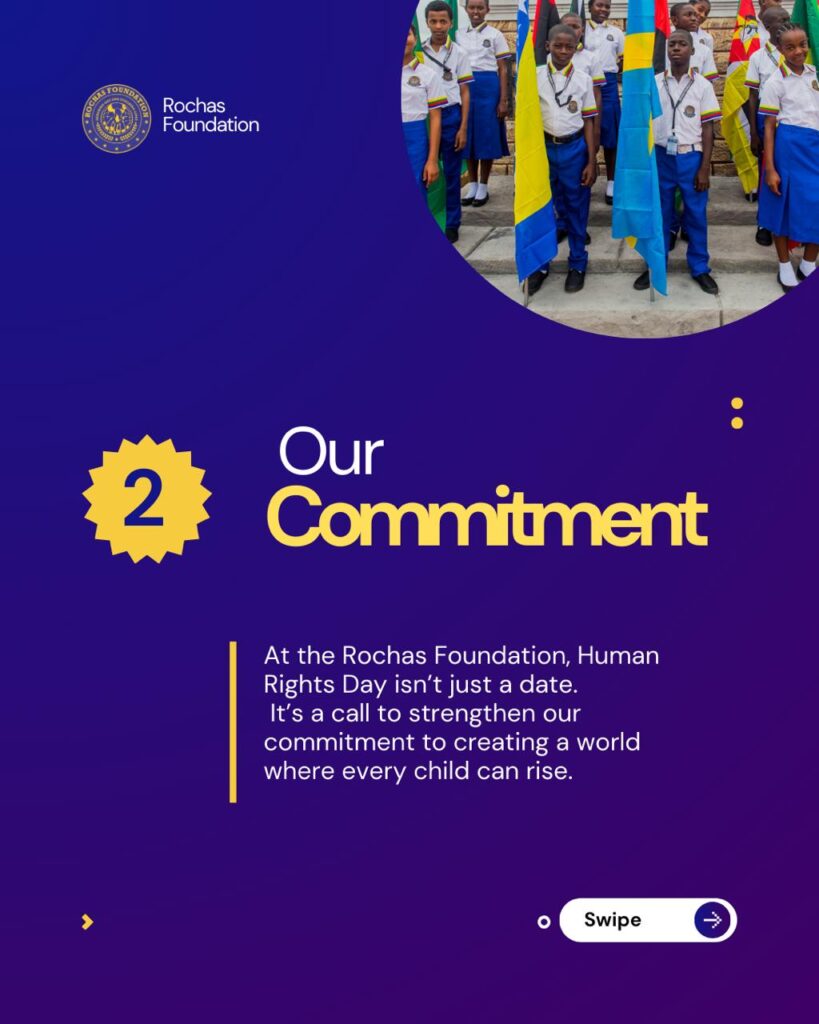 Rochas Foundation Human right day
