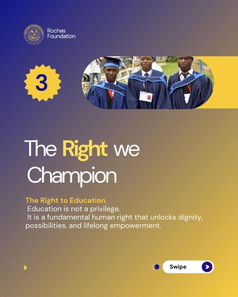 Rochas Foundation Human right day