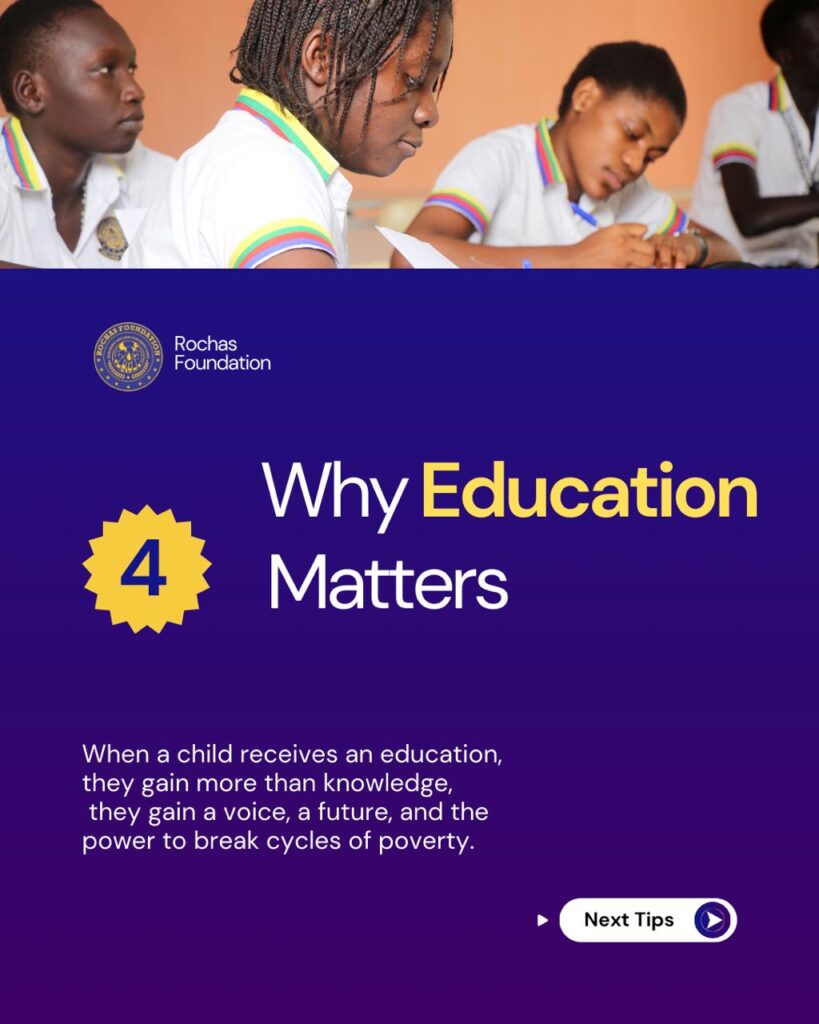 Rochas Foundation Human right day