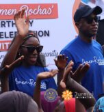Rochas & Juremi Foundations hold outreach at Karonmajigi community, Abuja
