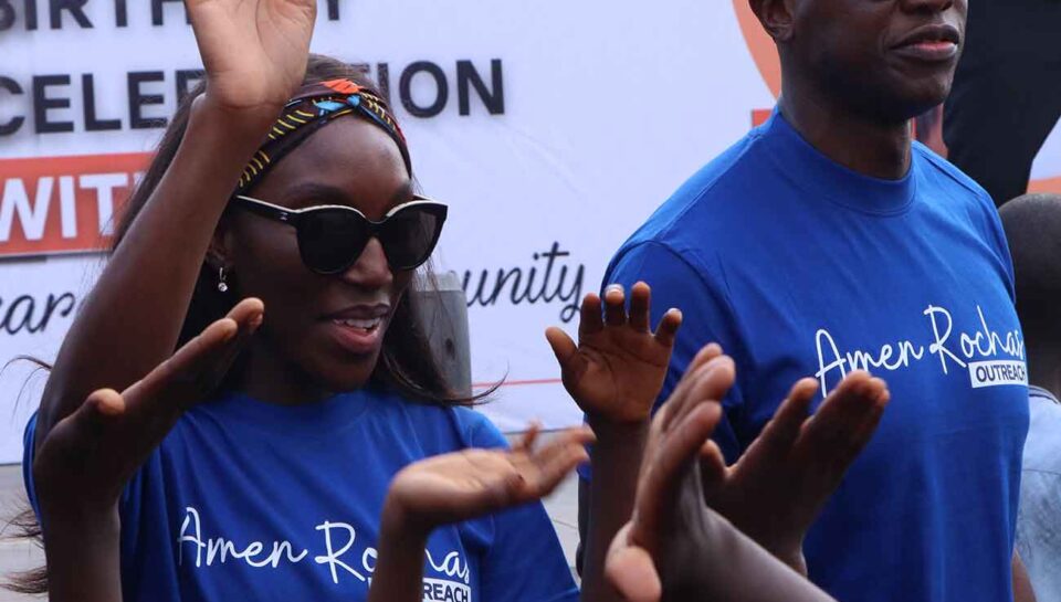 Rochas & Juremi Foundations hold outreach at Karonmajigi community, Abuja